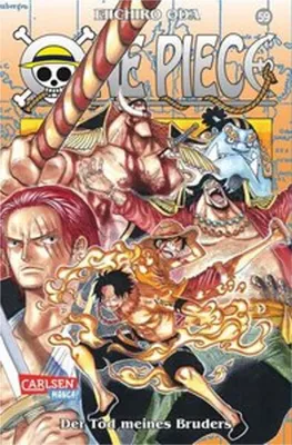 Produktbild von One Piece 59. Der Tod meines Bruders