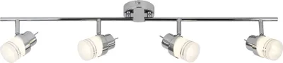 Zdjęcie produktu dla Brilliant Heda LED 5W DE4/DREHB. Lampa punktowa, 4-płomienna, obrotowa; G36832/77