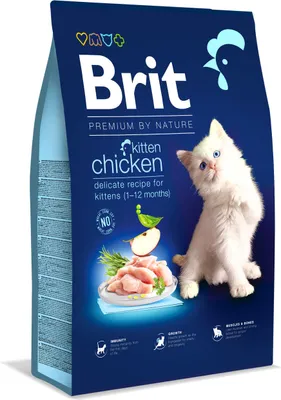 Zdjęcie produktu dla Brit Premium Cat Kitten Chicken 1,5kg