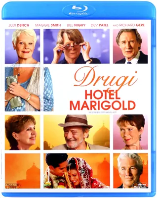 Produktbild von Best Exotic Marigold Hotel 2 (nur Originalversion) [BLU-RAY]