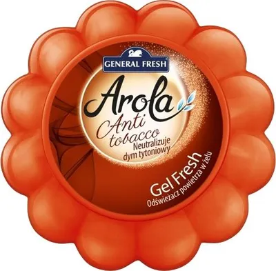 Immagine prodotto di Gel deodorante per ambienti con fragranza Anti Tabacca, 150g