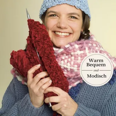 Zdjęcie produktu dla Nici chenille, aksamitna miękkość, głęboki kolor karmelu, 100g