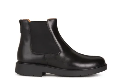 Produktbild von Geox Damen Stiefeletten D16QRC 00043 C9999 Farbe:Schwarz Größe: 40