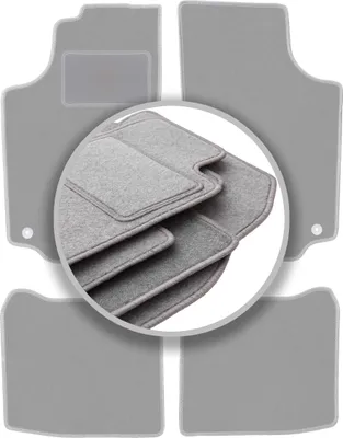 Produktbild von Graue Fußmatten für: Opel Combo C Kombivan (2001-2011)