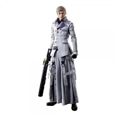 Produktbild von Final Fantasy VII Remake Play Arts Kai Actionfigur Rufus 27 cm