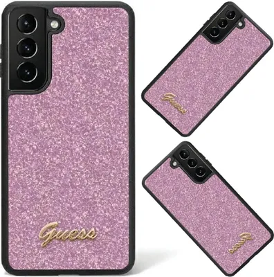Produktbild von Guess Husa Glitter Script Samsung Galaxy S24 Ultra Mov