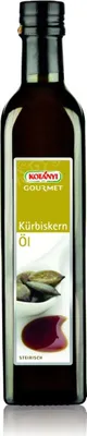 Produktbild von Kotanyi Kürbiskern Öl g.g.A. kaltgepresst aus Kürbiskernen 500ml