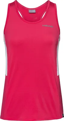 Produktbild von Head Racket Club ärmelloses T-shirt Rosa 176 cm Mädchen Rosa 176 cm