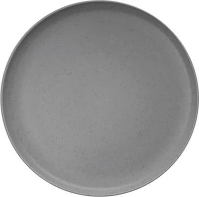 Produktbild von Hermia Concept, MOD12Y1A740800, Essservices, Tafelservice (12-teilig), Anthrazit, Porzellan, 27 x 27 cm