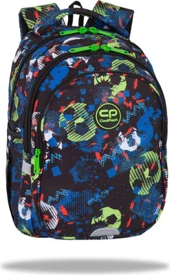 Image de Jerry Football Patio Coolpack bleu Sac à dos pour jeunes
