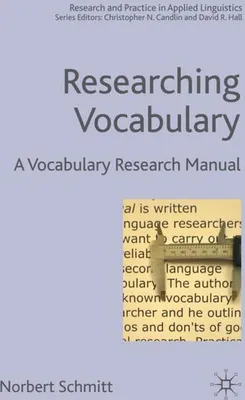 Produktbild von Researching Vocabulary