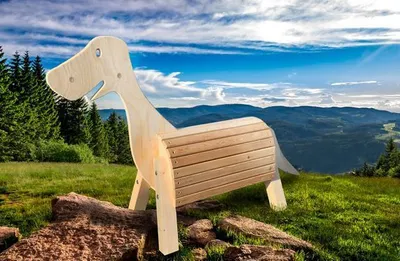 Produktbild von Minitier Dino DAN 50 cm Sitzhöhe