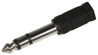 Produktbild von ShiverPeaks S/CONN maximum connectivity Adapter, Klinkenstecker Stereo 6,3mm auf Klinkenkupplung Stereo 3,5mm (57070)