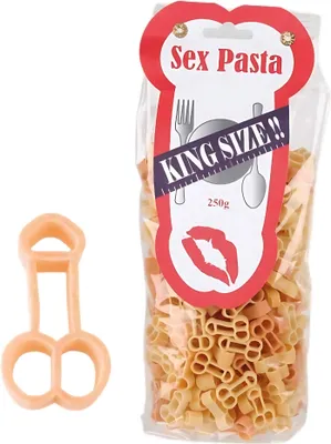 Zdjęcie produktu dla Makaron w kształcie penisa :-) Makaron w kształcie penisa // Super zabawny pomysł na prezent 250g