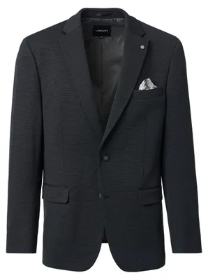 Produktbild von VENTI Herren Sakko FORMAL Revers Casual Stretch Grün 48