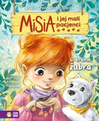 Imagen del producto de Misia i jej mali pacjenci W krainie ¿ubra Aniela Cholewiñska-Szkolik (Buch auf Polnisch)