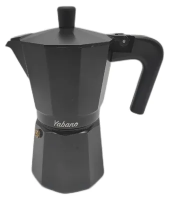 Produktbild von Yabano Espressokocher Küchenhelfer Herdplatte 300ml 6 Tassen K