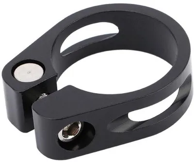 Productafbeelding van Aluminium Zadelpenklem Fietsstoeladapter voor MTB en Racefiets 34.9 mm