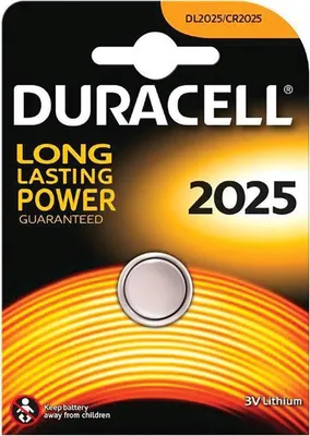 Immagine prodotto di Duracell Batterie DL 2025 Knopfzelle
