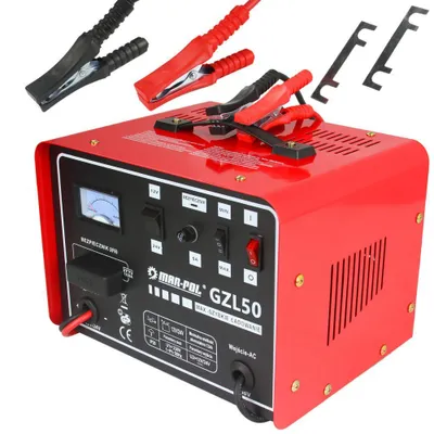 Immagine prodotto di MAR-POL Caricabatteria per auto 12/24V GZL-50 M82507