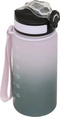 Produktbild von Trinkflasche mit strohhalm 0,6l - 5 five simply smart