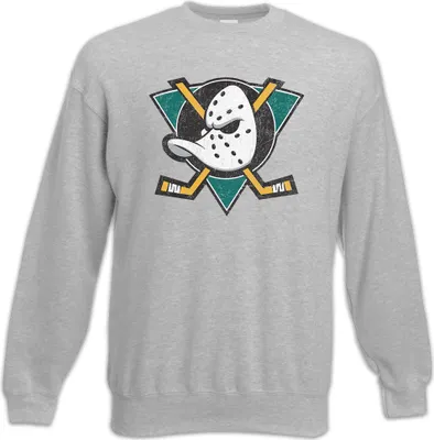 Produktbild von Urban Backwoods Ducks Hockey, Sweatshirt, Farbe: Hellgrau, Größe: L