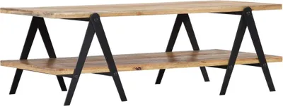 Obrázek produktu pro vidaXL Konferenční stolek 115x60x40 cm Masivní dřevo Mango