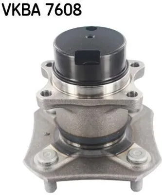 Produktbild von SKF Radlagersatz Hinten für NISSAN TIIDA Schrägheck VKBA 7608