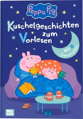 Produktbild von Peppa Pig|Carlsen Peppa Wutz Gutenachtgeschichten: Kuschelgeschichten zum Vorlesen