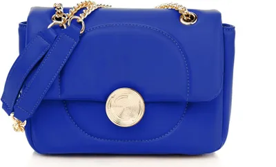 Produktbild von Vince Camuto, Verona - Sax Blue, Umhängetasche, Saxofonblau, 100 % POLY, 26 x 7 x 19 cm