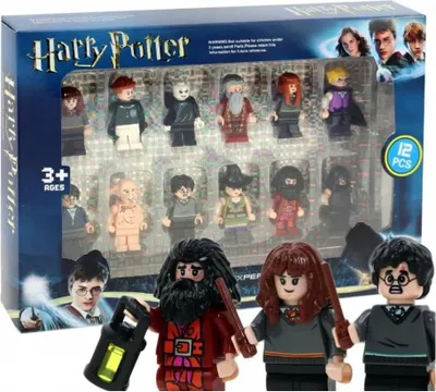 Obrázek produktu pro Sada figurek Harry Potter 12Ks + příslušenství.