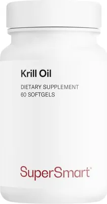 Obrázok produktu pre SuperSmart Krill Oil - doplnok stravy - 60 mäkkých gélov