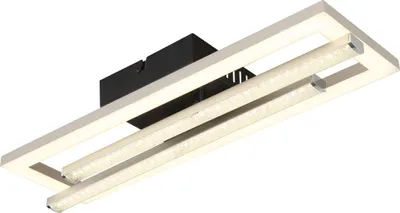 Produktbild von Globo Lighting Deckenleuchte Kunststoff schwarz matt, LED
