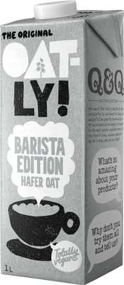 Produktbild von Oatly Oat Drink Barista Edition rastlinná alternatíva 1000ml
