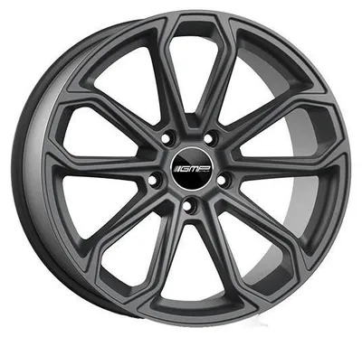 Produktbild von 21 Zoll Alufelge GMP furiosa 21"x11.5" 5x130 PCD ET52 71.6mm Felge Antraciet