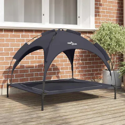 Produktbild von Möbel Hundebett Schwarz 104 x 86 x 84,5 cm Stahl - Hundebetten &44603