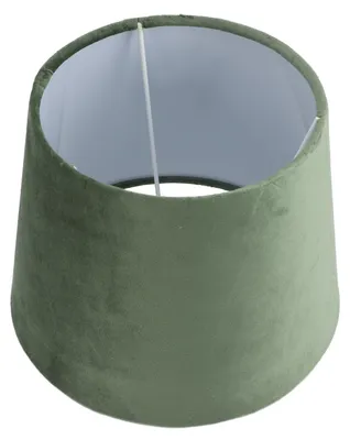 Konische Stoff-Lampenabdeckung, handgefertigt, E27/E14, 16,5-21,5 cm