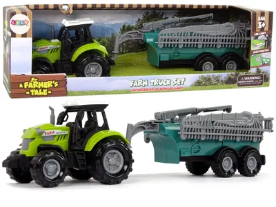 Produktbild von Bauernhof-Traktor mit Sprühgerät, Bauernhof-Sound, grün