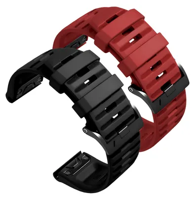 Zdjęcie produktu dla Zestaw: 2x pasek ChronSmarta do Garmin Fenix 5X 6X 7X Pro Solar Epix Pro 51mm QuickFit