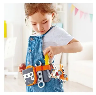 Obrázek produktu pro Hape SCIENTIFIC TOOL BELT, Stavba, 4 rok/roky, Vícebarevný