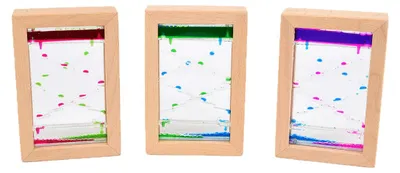 Produktbild von Premium Aqua Sanduhr große Treppe bunt gemischt (Farbe nicht wählbar)