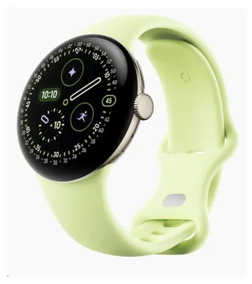 Immagine prodotto di Google Pixel Watch 4, AMOLED, Touchscreen, 32 GB, Wi-Fi, GPS, 31 g