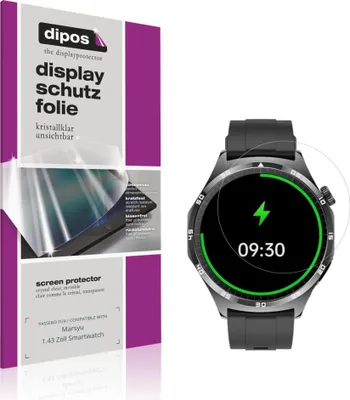 Obrázok produktu pre 6x dipos CC Marsyu 1.43 Zoll Smartwatch