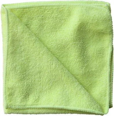Zdjęcie produktu dla Ściereczka z mikrofibry ECONOMY, żółta, 35x35 cm