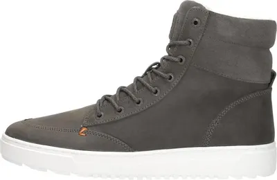 Image de HUB Dublin 2.0 Veterschoenen Hoog - Donkergrijs - Maat 43