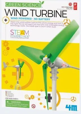 Produktbild von Wind Turbine Bastelset Green Science