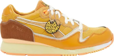 Produktbild von Schuhe Diadora V7000 Limited Edition  Gelb Leder