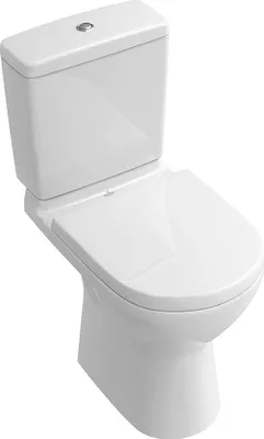 Produktbild von Villeroy & Boch Stand-Tiefspül-WC Kombination O. NOVO