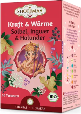 Zdjęcie produktu dla Power & Warmth - 16 torebek 32g