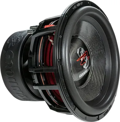 Produktbild von Ground Zero GZNW 38C | 38 cm High-Performance Subwoofer